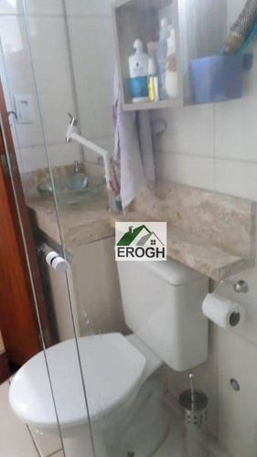 Imagem 11 de 27 de Cobertura Com 2 Dormitórios À Venda, 80 M² Por R$ 275.000,00 - Jardim Do Estádio - Santo André/sp - Co0328