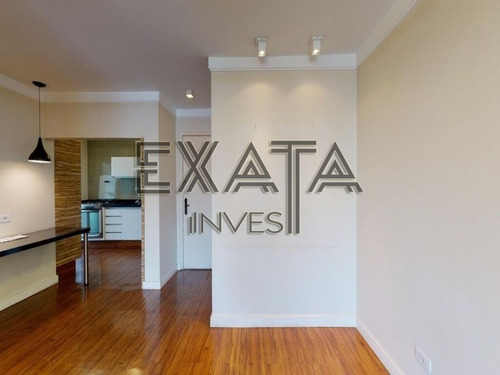 Imagem 9 de 30 de Apartamento À Venda No Itaim Bibi, Com 84m² Úteis, Pronto Para Morar, 2 Quartos E 1 Vaga De Garagem. - Ap01053 - 70122095