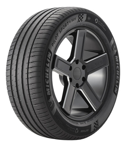 Pneu Aro 20 265/50r20 107v Tl Pilot Sport 4 Suv Michelin
