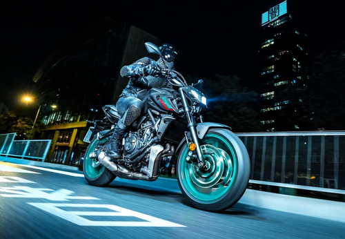Yamaha Mt07 - Hypernaked