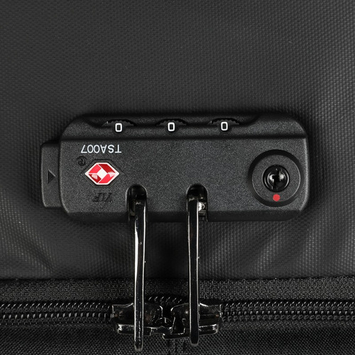 Mochila Tigernu Ejecutiva Para Notebook Negro T-b3611