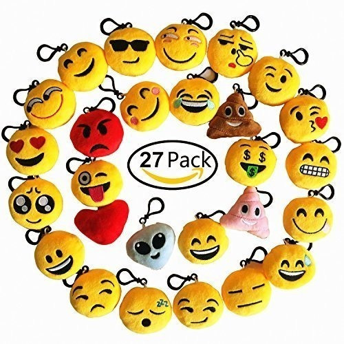 Llaveros Para Celebraciones De Emoji