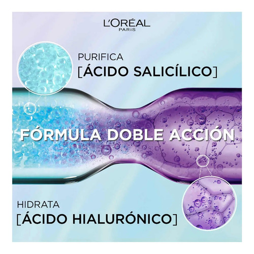 Acondicionador L'oréal Paris Elvive Hialurónico Pure 370ml