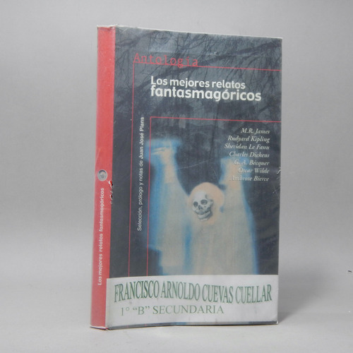 Los Mejores Relatos Fantasmagóricos Aa Vv Alfaguara 2007 Q3