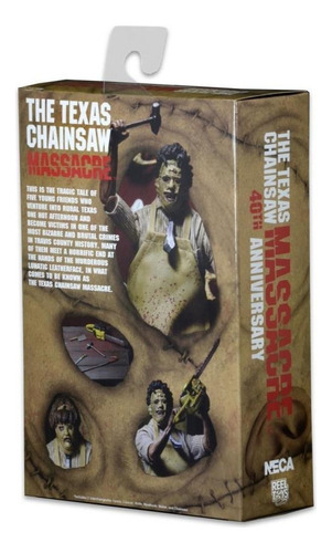 Figura De Juguete Neca Texas Chainsaw Massacre Leatherface