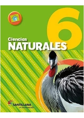 Ciencias Naturales 6 Nacion Santillana En Movimiento, De Vv.aa.. Editorial Santillana, Tapa Blanda En Español, 2015