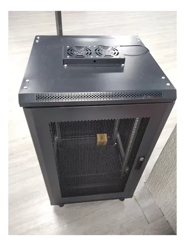 Gabinete Rack De Piso 18u