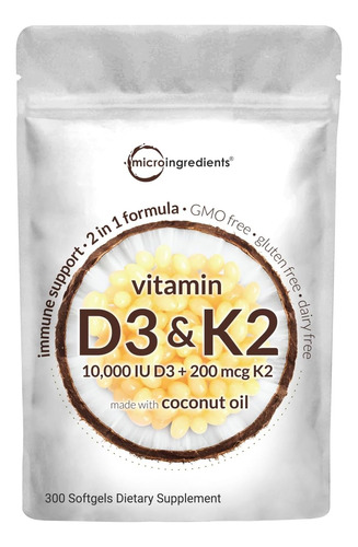 Microingredients Vitamina D3&k2 - g a $263000
