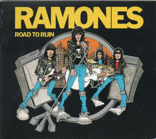 Ramones Road To Ruin 40th Nuevo Sex Pistols Clash Blondie