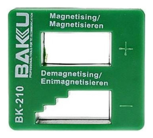 Desmagnetizador Magnetizador Baku P/ Destornilladores Bk-210