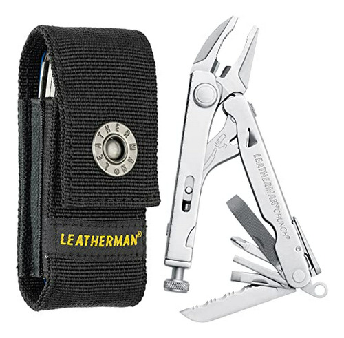 Multiherramienta Leatherman Crunch Con Alicates Plegables