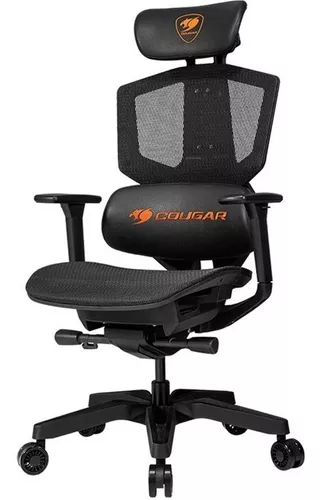 Cadeira Gamer Cougar Gaming Armor Titan Pro Royal Preto - 3MTITANR.0001