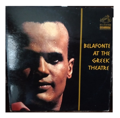 Belafonte At The Greek Theatre Vinilo Lp