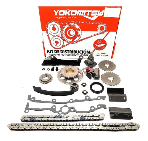 Kit De Cadena De Distribucion De Tsuru Ill 1994-2016 1.6 16v