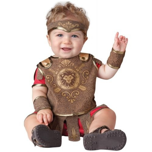 Bebé Gladiator Hércules Halloween Disfraz De Lujo | Envío gratis