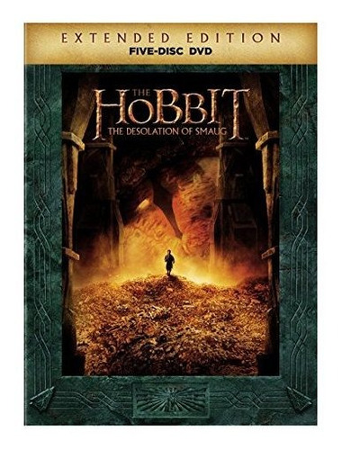 El Hobbit: La Desolación De Smaug Extended Edition (dvd).