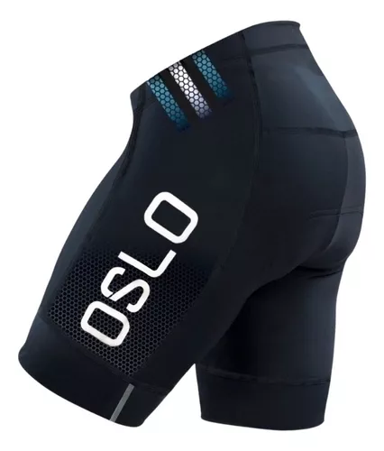 Calza Maillot Ciclismo Hombre Badana Tirador Oslo