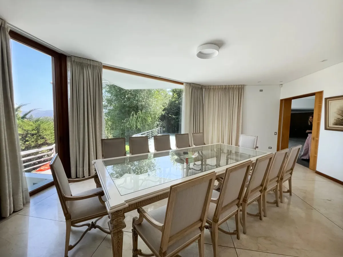 Imagen 2 de 29 de Arriendo Gran Casa Np 5d - Lo Barnechea