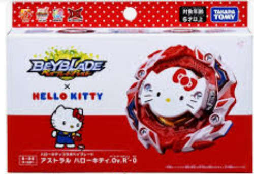 Beyblade X Hello Kitty B-00, Original Takara Tommy