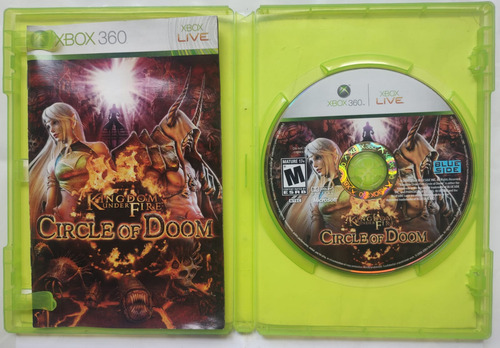Kingdom Under Fire Circle Of Doom Original Xbox 360 (Usado)