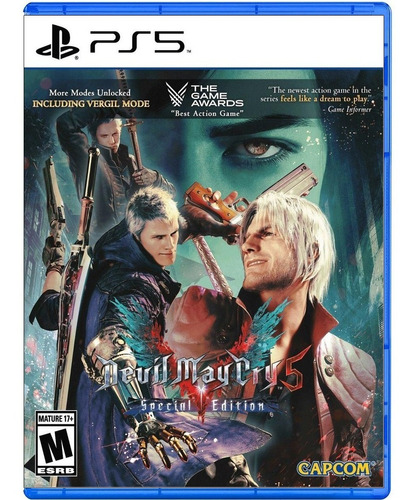 Playstation 5 Devil May Cry 5