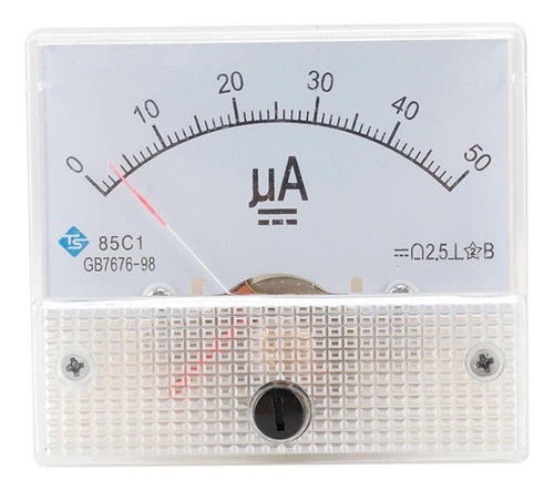 Amplificador De Panel Analógico De 20a Cc, Cc 0-50ua