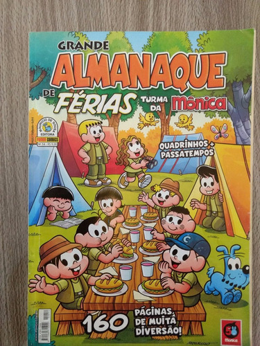 Grande Almanaque De Férias Nº 14 - Editora Panini