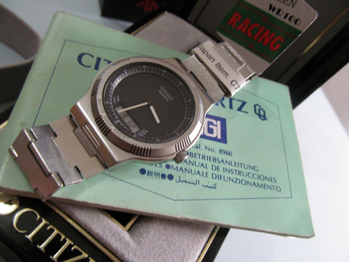 Citizen 8960 Ana Digi Raro Com Manual