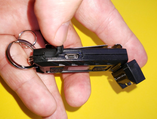 Lanterna Nitecore Thumb Edc Survivor C/ Led Red Sinalizador