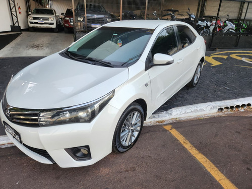 Toyota Corolla 2.0 16v Xei Flex Multi-drive S 4p