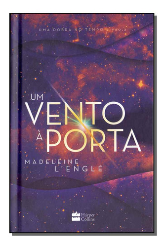 Libro Um Vento A Porta Livro 2 Cd De Lengle Madeleine Harpe