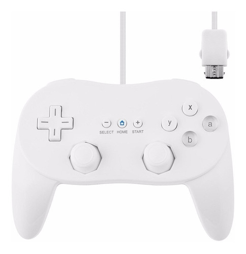 Wii Y Wii U Control Pro + Envío Gratis