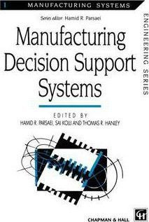 Libro Manufacturing Decision Support Systems - Hamid R. P...