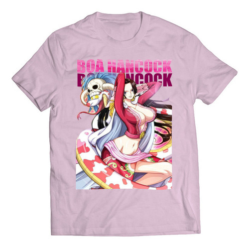 Playera Infantil Boa Hancock One Piece