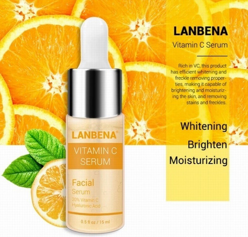 Vitamina C + 20% Ácido Hialuronico Serum Original Sellado