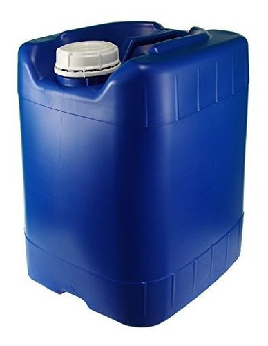 Bidón Agua Azul 5 Galones Stacker(stackable)