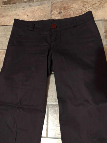 Pantalones 3 ( Tres Pantalones) Gabardina Talle M
