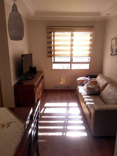 Apartamento Com 2 Dormitórios À Venda, 47 M² Por R$ 240.000 - Ponte Grande - Guarulhos/sp - Ap14675