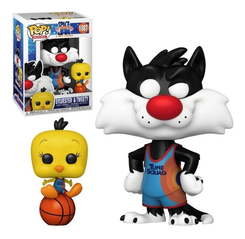 Funko Pop Sylvester & Tweety #1087