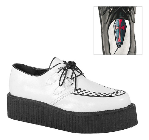 Zapatos V-creeper-502 Veganos Aesthetic Eboys Harajuku Goth