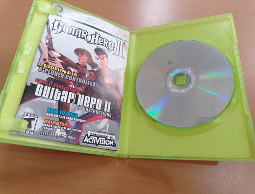 Guitar Hero Ii Para Xbox 360 Usado (Usado)