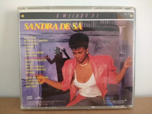 Sandra de Sá lança CD entre vips