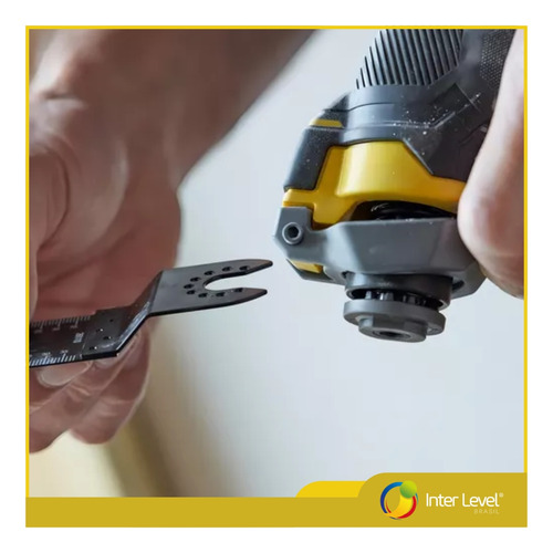 Multi Ferramenta Oscilante Sct500b 20v C/ 2 Bat. 4ah Stanley