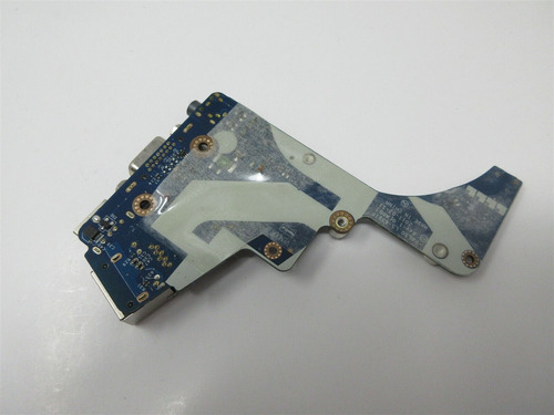 Original Audio/ethernet/usb/vga Port Board For Dell Lati Ddg