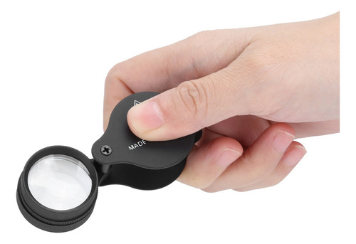 30x Foldable Portable Magnifying Glass Eye Magnifier