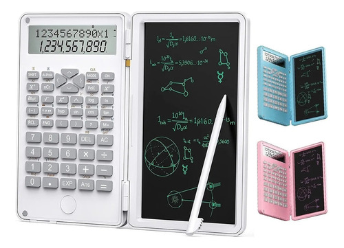 Sjfsjf. Calculadora Científica 240 Funciones Con Tableta Esc
