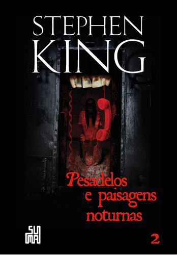 Pesadelos e paisagens noturnas II, de King, Stephen. Editora Schwarcz SA, capa mole em português, 2011