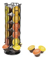 Comprar Dispensador De Cápsulas Dolce Gusto X24 Portacapsulas Negro 