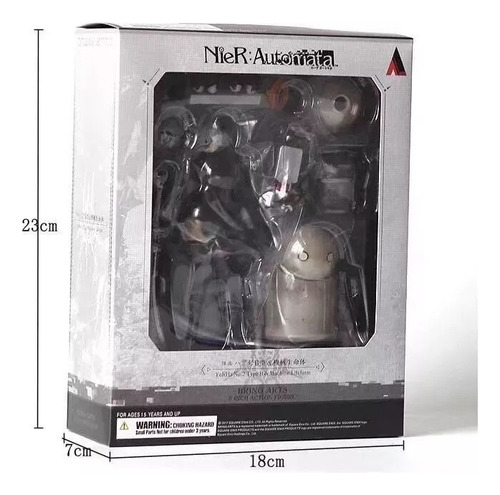 Novo Modelo De Figura Yw Nier Automata 2b Yorha No.2 Tipo B