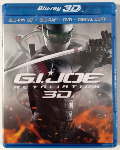 Blu Ray G.i. Joe Retaliation